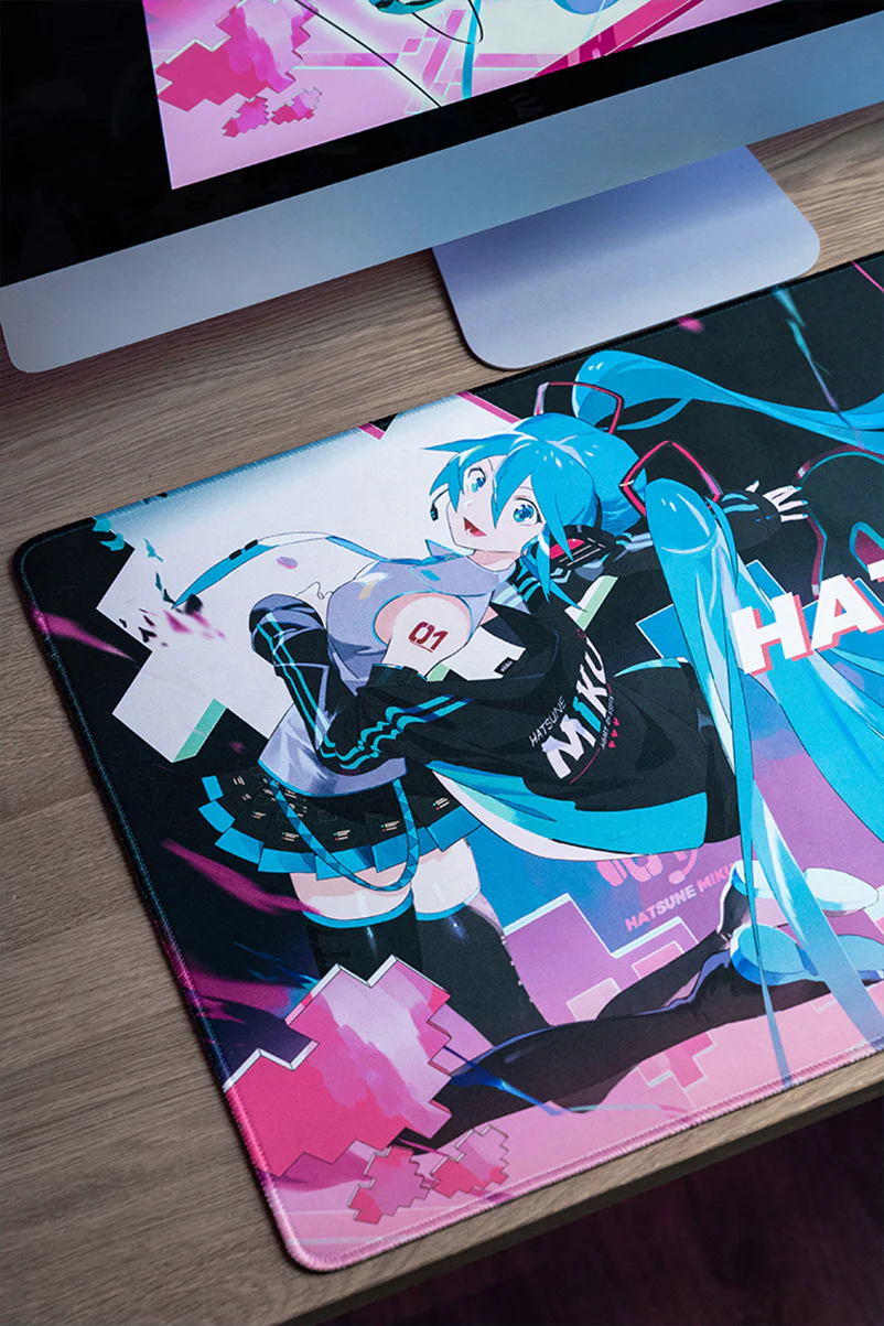 Hatsune Miku - Hatsune Miku Heart of Esports Series Mouse Pad Moeyu - Image 8