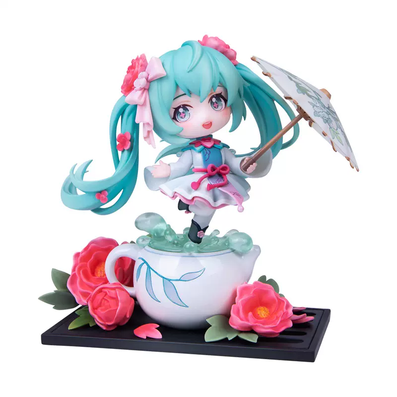 Hatsune Miku - Hatsune Miku (HuaZhiYuRun Q Style Ver.) Figure Hobby Rangers - Image 12