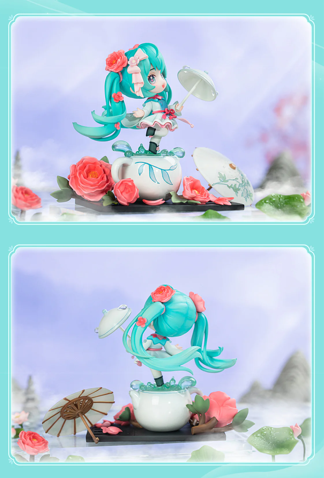 Hatsune Miku - Hatsune Miku (HuaZhiYuRun Q Style Ver.) Figure Hobby Rangers - Image 8
