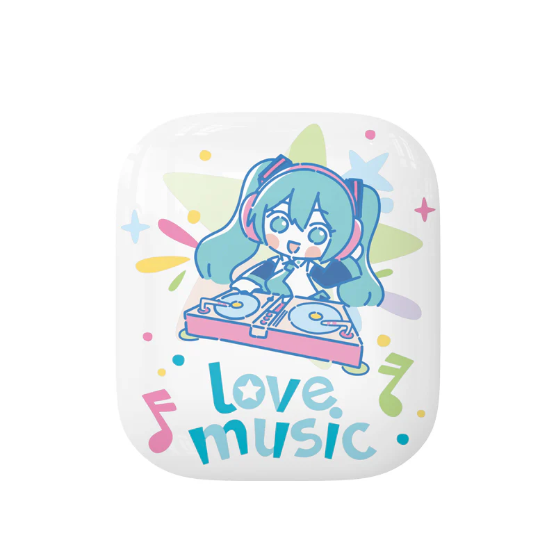 Hatsune Miku - Hatsune Miku Colorful Beats Bluetooth Earphone Moeyu - Image 12