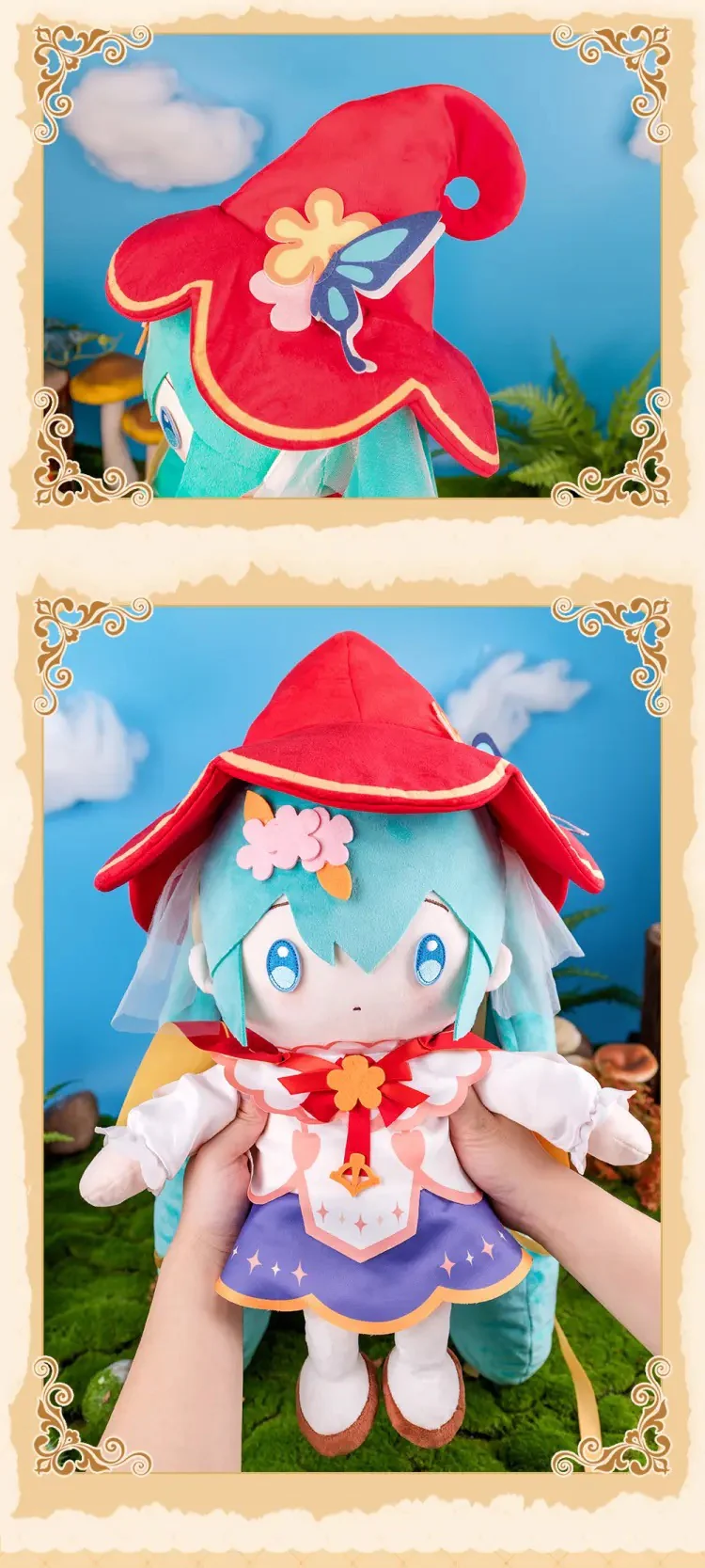 Hatsune Miku - Hatsune Miku Magical Episade Series Plushie BEMOE - Image 11