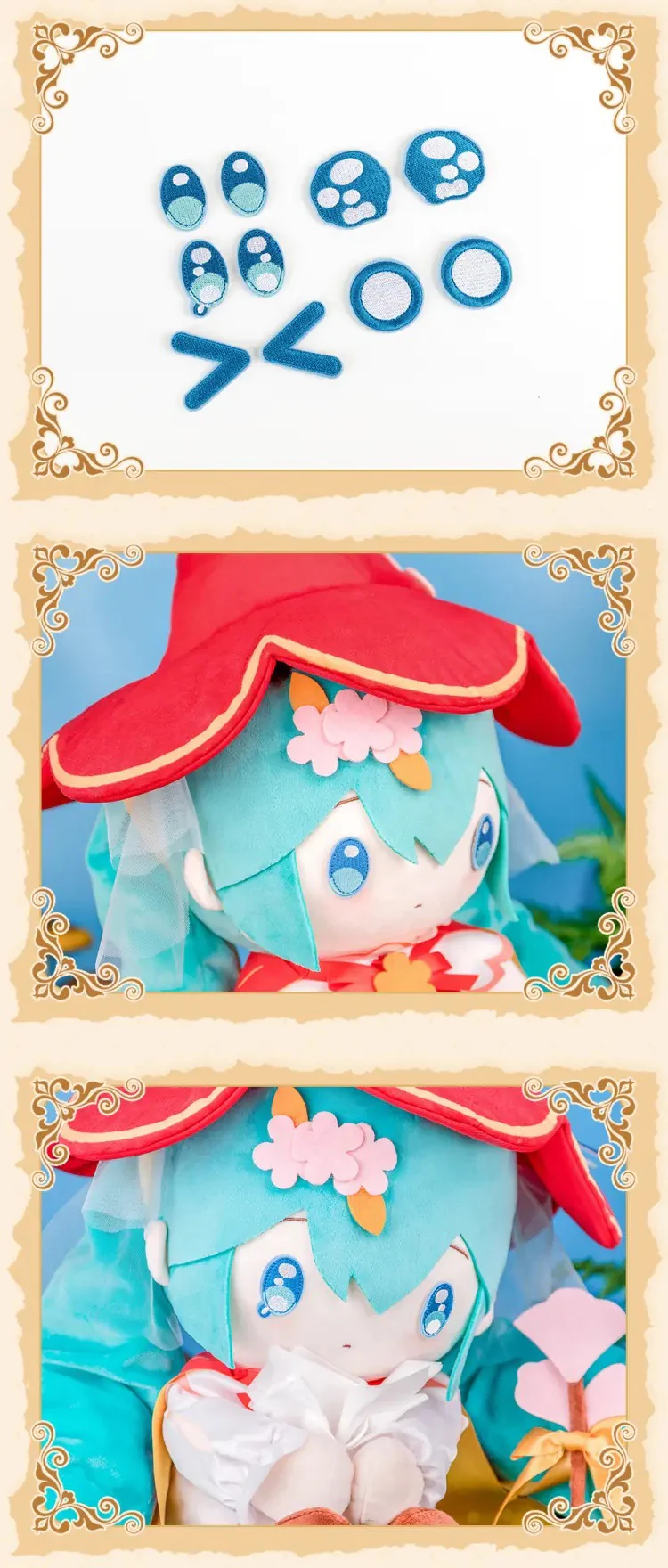 Hatsune Miku - Hatsune Miku Magical Episade Series Plushie BEMOE - Image 6