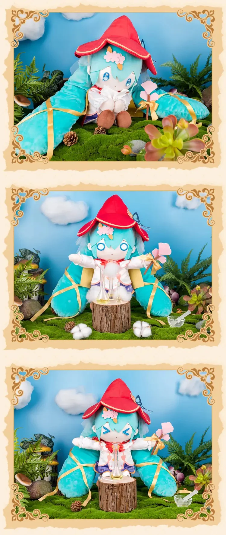 Hatsune Miku - Hatsune Miku Magical Episade Series Plushie BEMOE - Image 8
