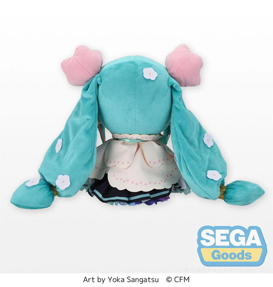 Hatsune Miku - Hatsune Miku ( Magical Mirai 2021 L ver. ) Fluffy Plush SEGA - Image 4