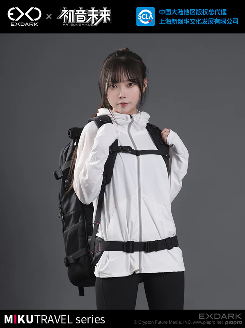Hatsune Miku - Hatsune Miku Mikutravel Series Outdoor Hiking Backpack Moeyu - Image 2