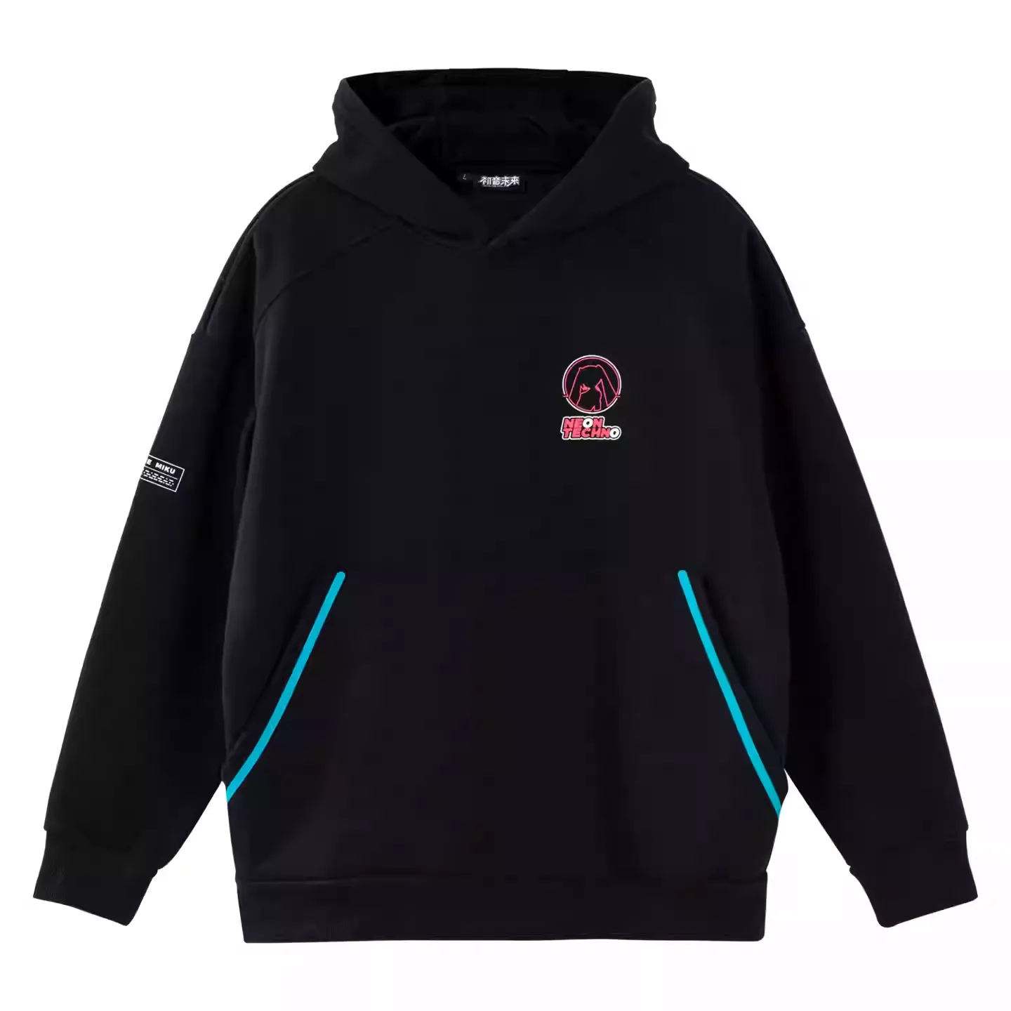 Hatsune Miku - Hatsune Miku Neon Electro Series Hoodie Sweatshirt Moeyu - Image 5