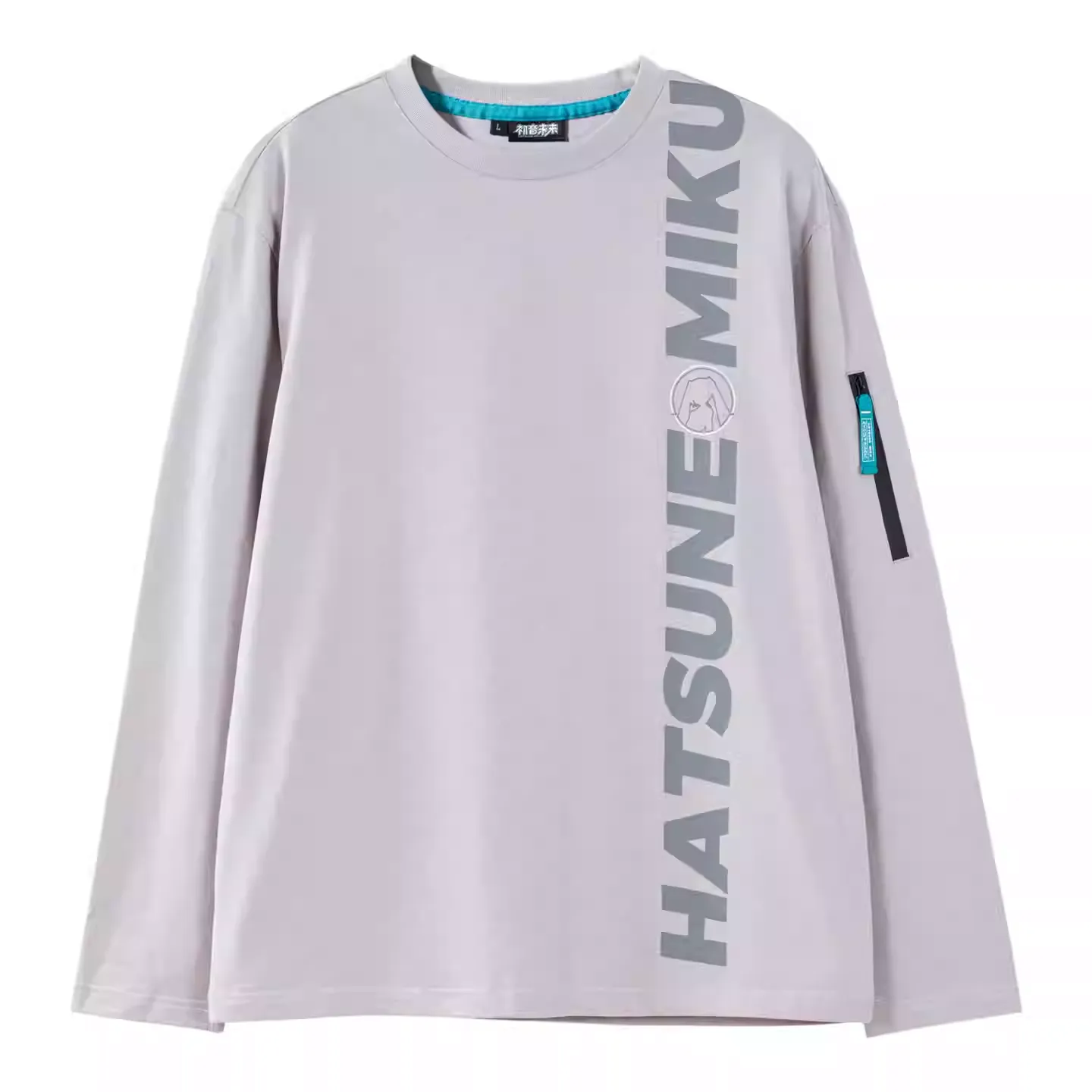 Hatsune Miku - Hatsune Miku Neon Electro Series Long-sleeved T-shirt Moeyu - Image 6