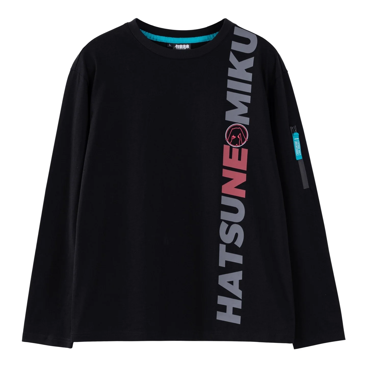 Hatsune Miku - Hatsune Miku Neon Electro Series Long-sleeved T-shirt Moeyu - Image 7