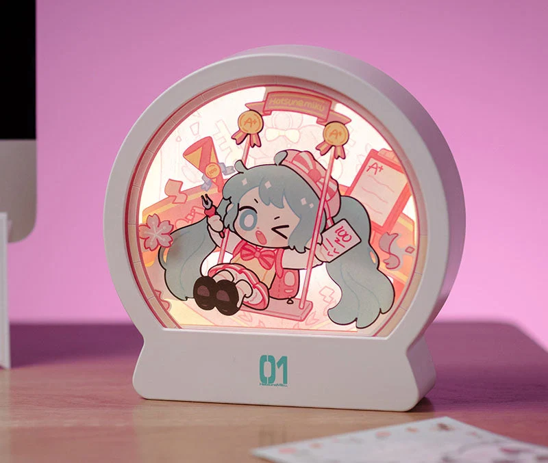 Hatsune Miku - Hatsune Miku Paper Night Lamp Moeyu - Image 3