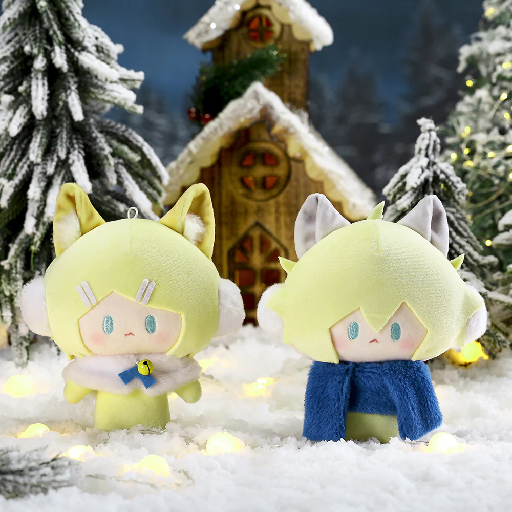 Hatsune Miku - Hatsune Miku Starry Snowy Night Of Wishes Plushie BEMOE - Image 2