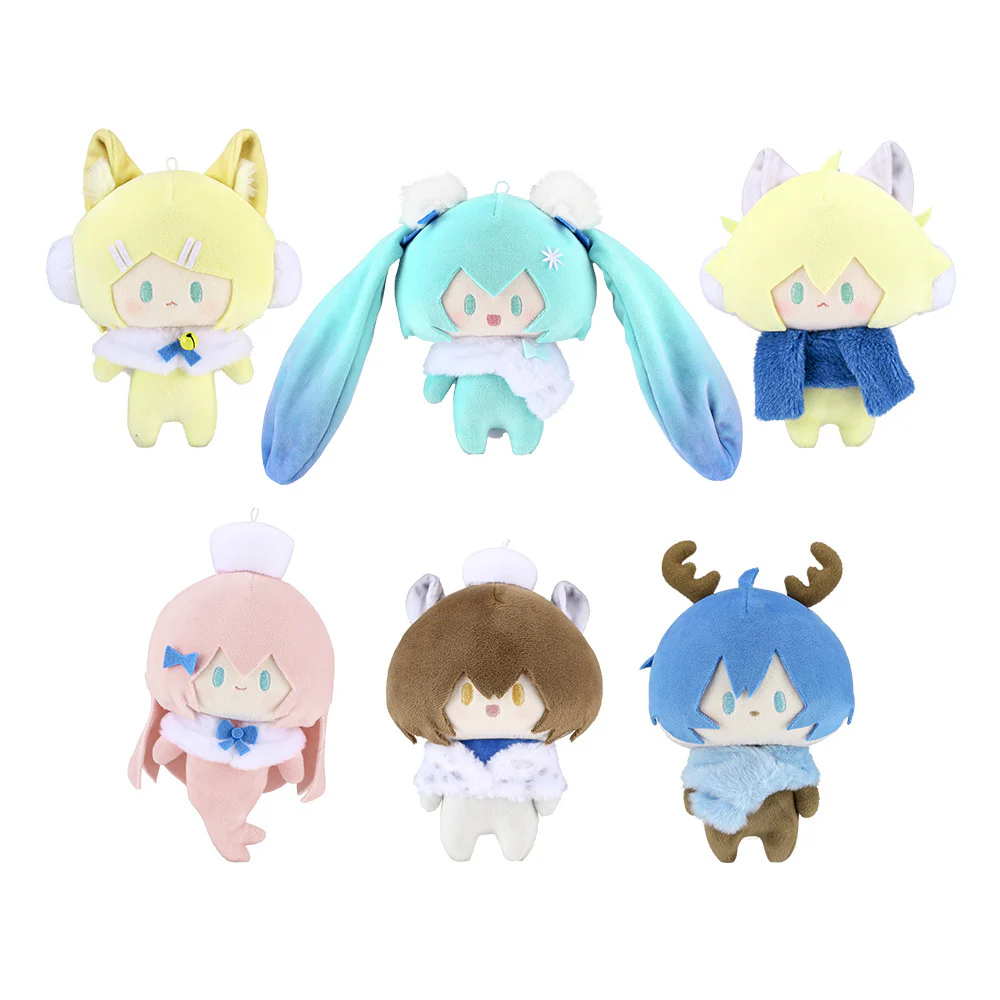 Hatsune Miku - Hatsune Miku Starry Snowy Night Of Wishes Plushie BEMOE - Image 5