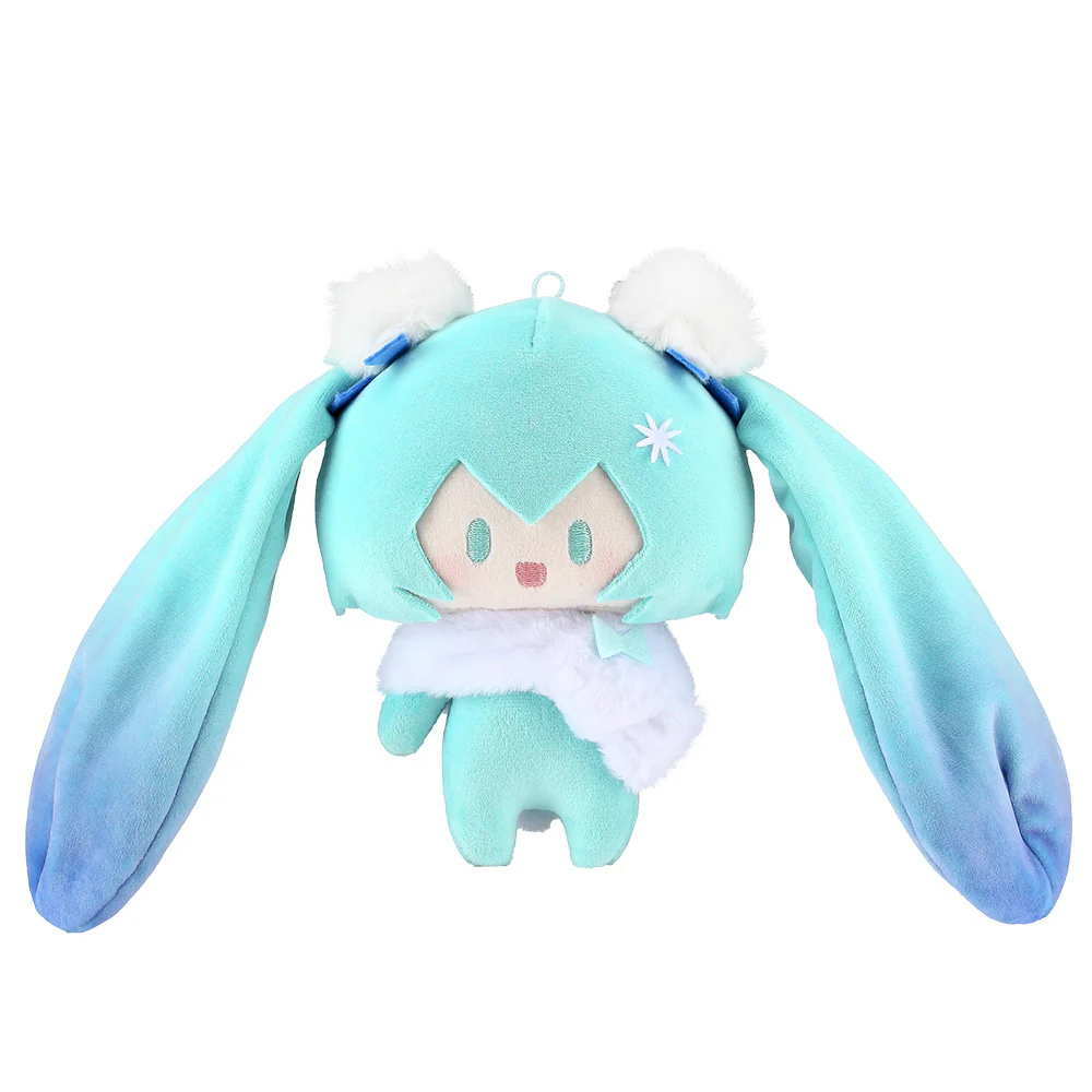 Hatsune Miku - Hatsune Miku Starry Snowy Night Of Wishes Plushie BEMOE - Image 9