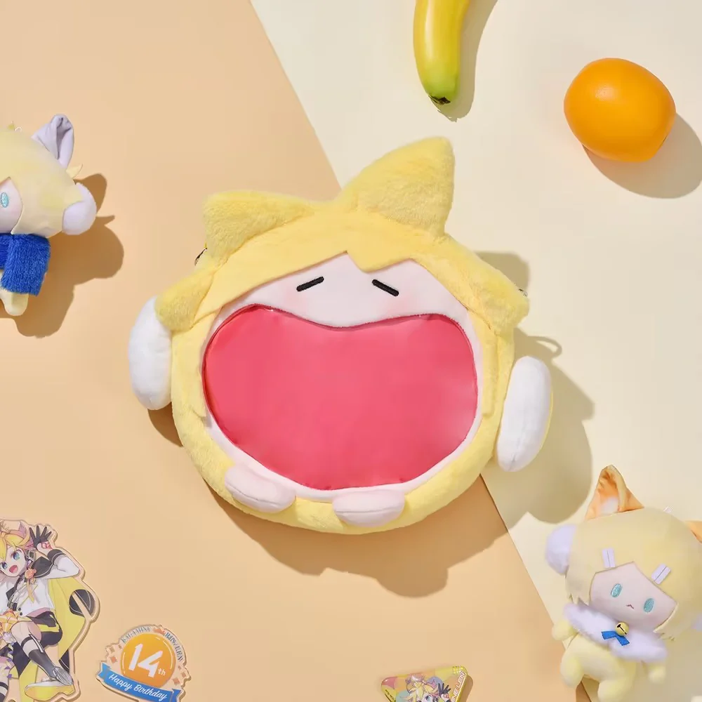 Hatsune Miku - RIN & LEN UWA Series Medium Itabag BEMOE - Image 2
