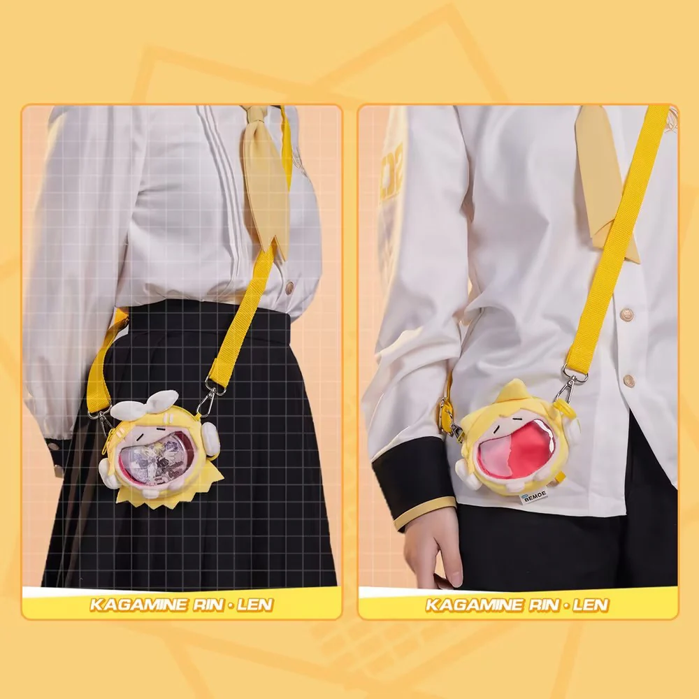 Hatsune Miku - RIN & LEN UWA Series Mini Itabag BEMOE - Image 4