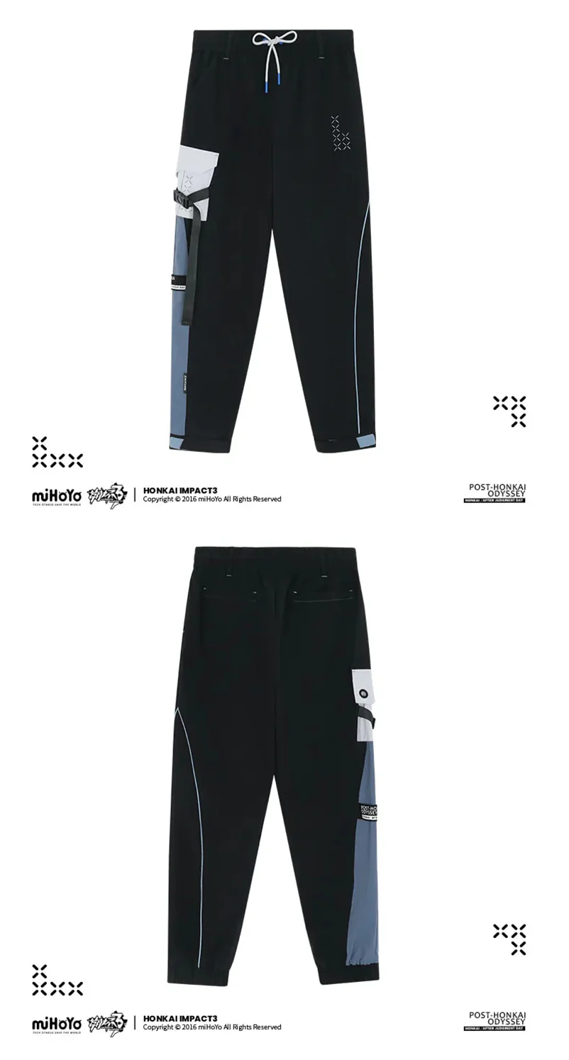 Honkai Impact 3rd - Bronya Silverwing Theme Worker Pants miHoYo - Image 10