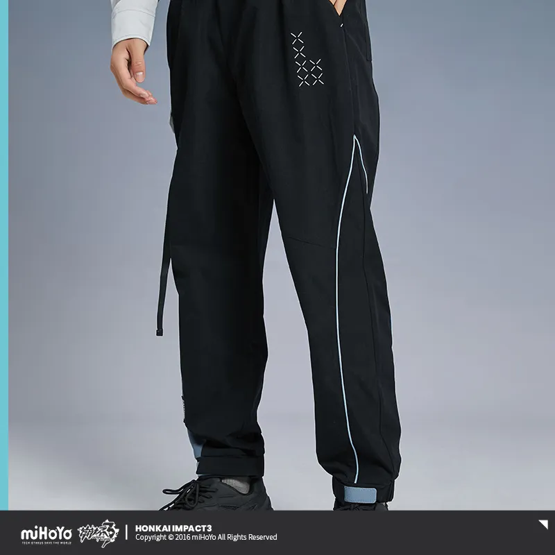 Honkai Impact 3rd - Bronya Silverwing Theme Worker Pants miHoYo - Image 2