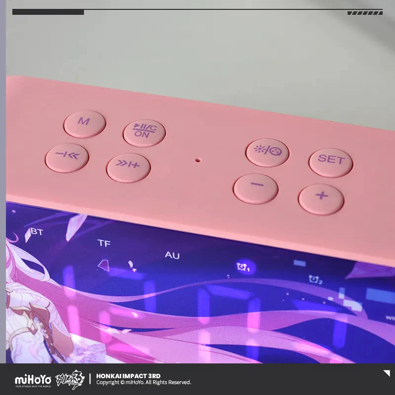 Honkai Impact 3rd - Elysia Herrscher of Human Bluetooth Speaker / Voice Alarm Clock miHoYo - Image 3