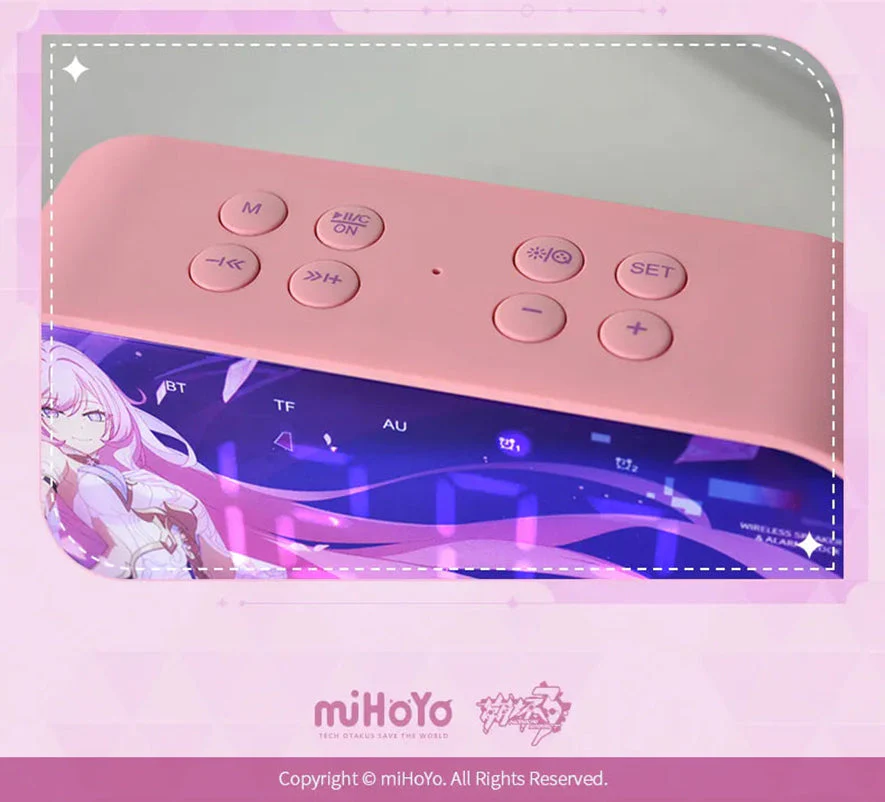 Honkai Impact 3rd - Elysia Herrscher of Human Bluetooth Speaker / Voice Alarm Clock miHoYo - Image 7