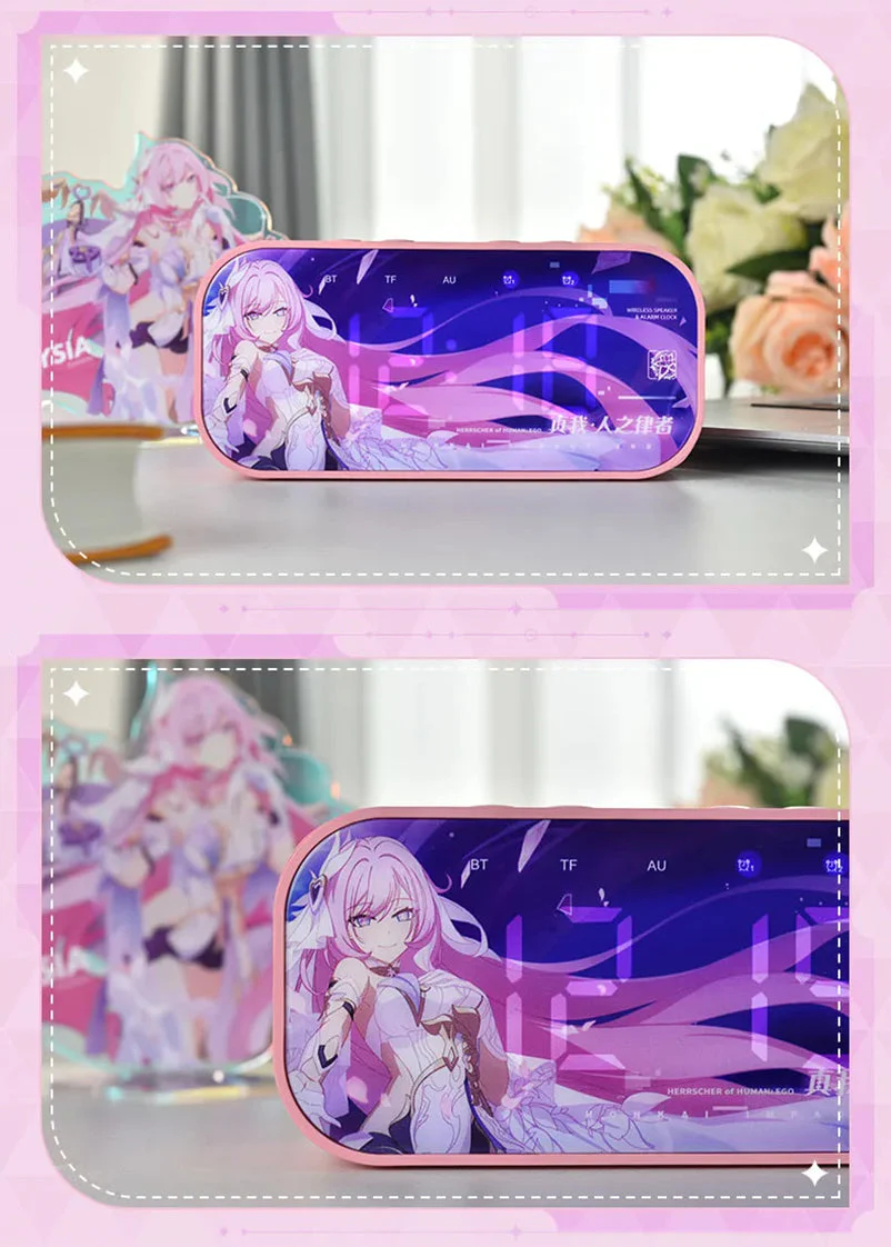 Honkai Impact 3rd - Elysia Herrscher of Human Bluetooth Speaker / Voice Alarm Clock miHoYo - Image 9