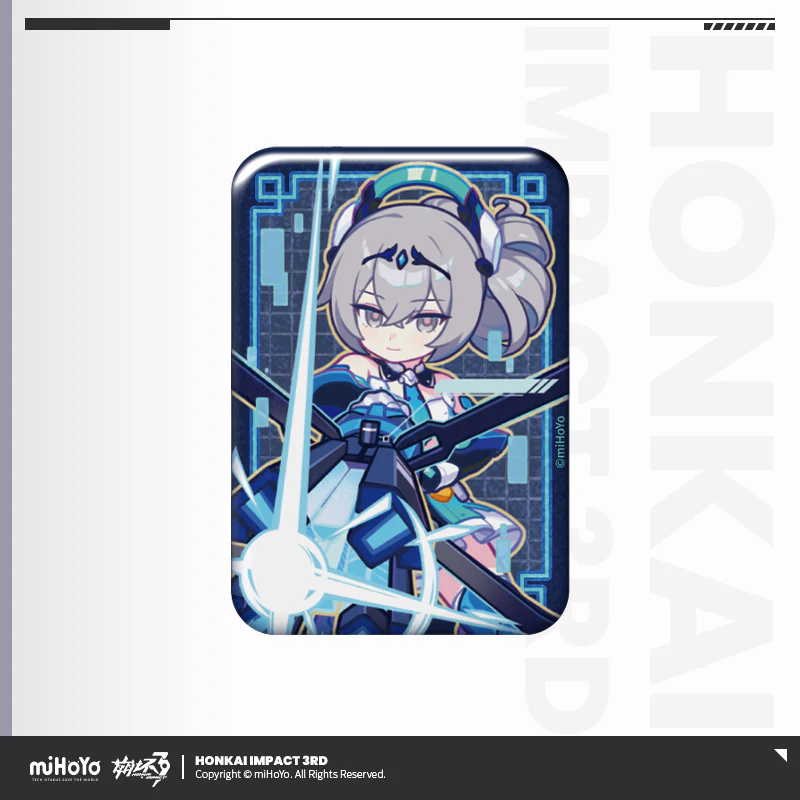 Honkai Impact 3rd - Fortune Life Series Chibi Badge miHoYo - Image 2