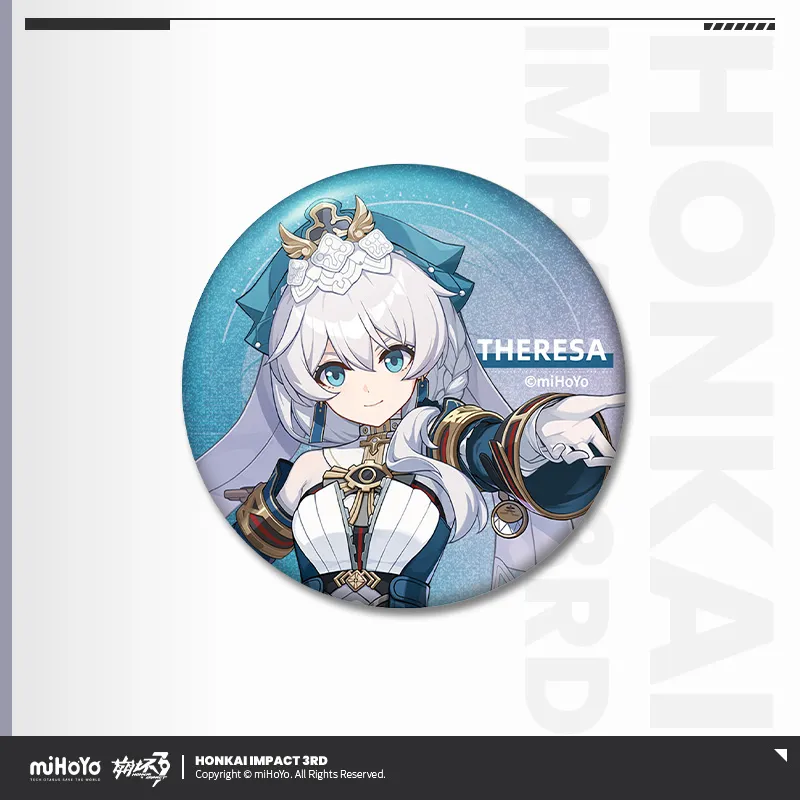 Honkai Impact 3rd - Part 2 Character Illustration Series Badge miHoYo - Image 14