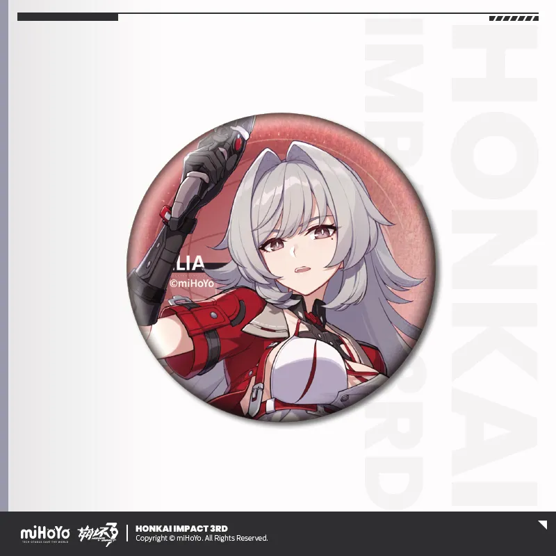 Honkai Impact 3rd - Part 2 Character Illustration Series Badge miHoYo - Image 5
