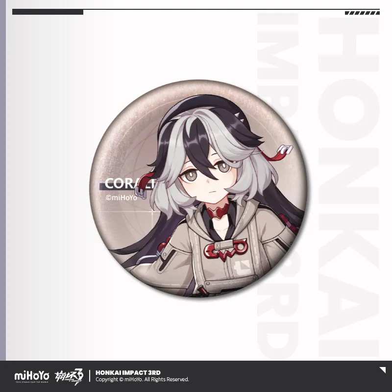 Honkai Impact 3rd - Part 2 Character Illustration Series Badge miHoYo - Image 6