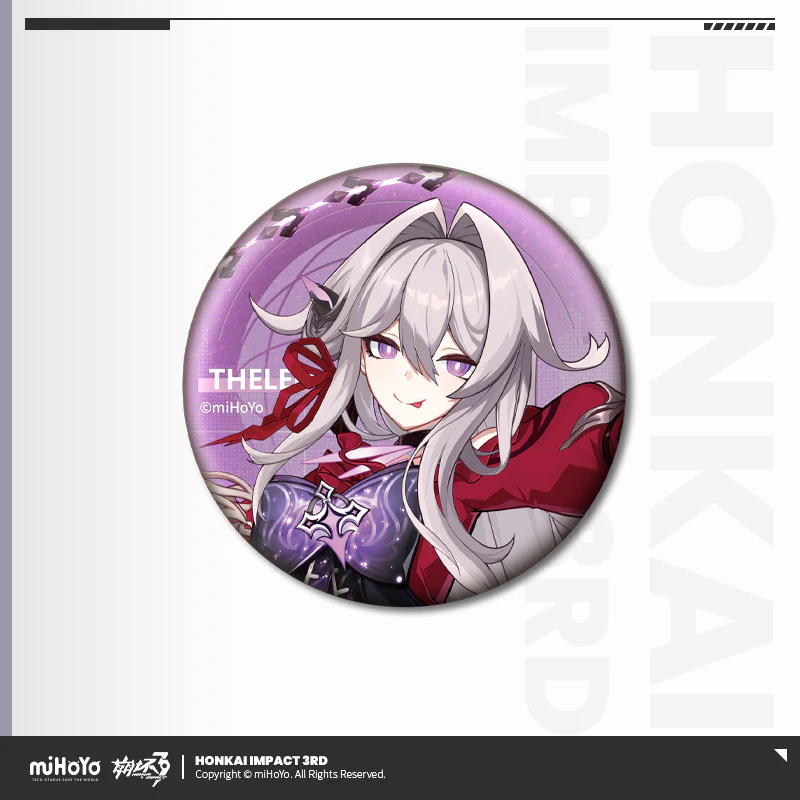 Honkai Impact 3rd - Part 2 Character Illustration Series Badge miHoYo - Image 7