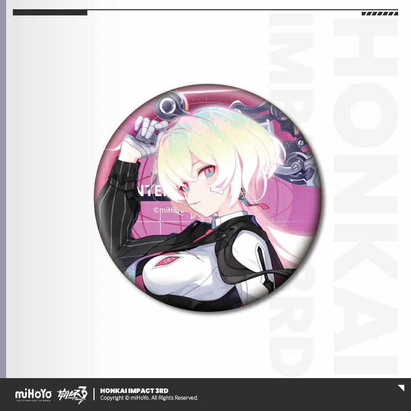Honkai Impact 3rd - Part 2 Character Illustration Series Badge miHoYo - Image 8