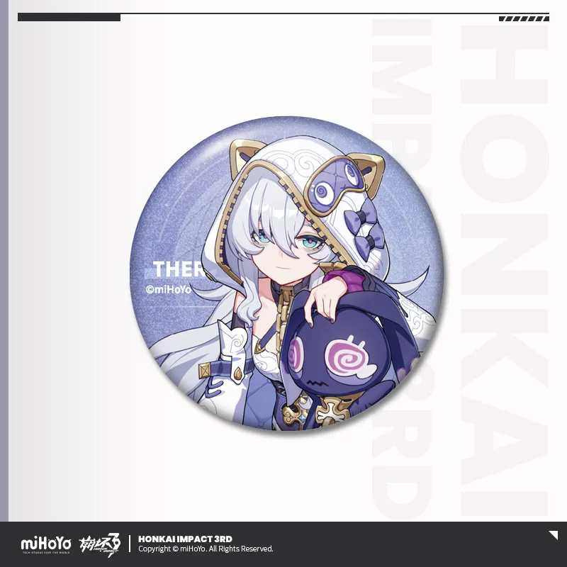 Honkai Impact 3rd - Part 2 Character Illustration Series Badge miHoYo - Image 9