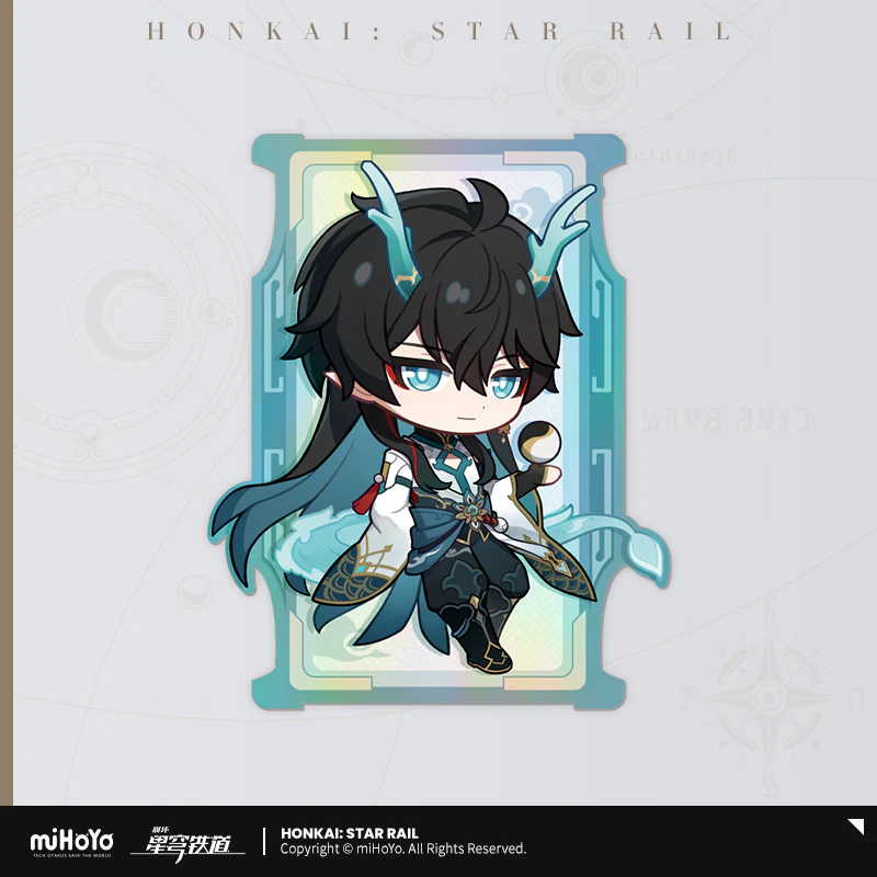 Honkai: Star Rail - Express Travel Notes Laser Collectible Card miHoYo - Image 4
