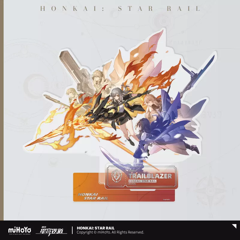 Honkai: Star Rail - The Preservation Path Character Acrylic Stand miHoYo - Image 6
