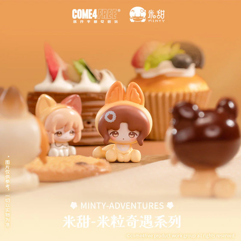 Minty - Adventures Series Cute Granules Blind Box COME4FREE - Image 2
