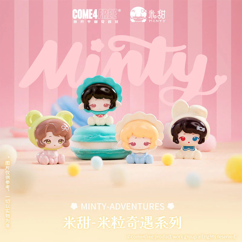 Minty - Adventures Series Cute Granules Blind Box COME4FREE - Image 5
