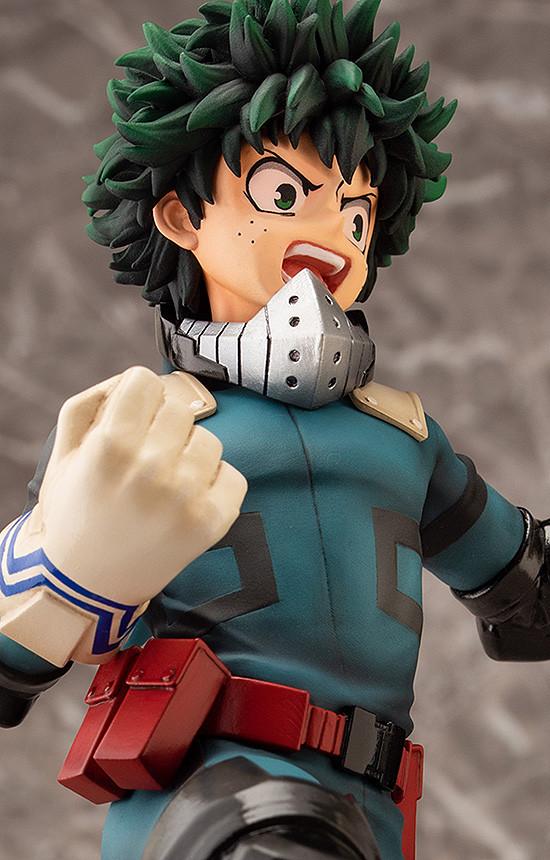 My Hero Academia - Izuku Midoriya 1/8 Scale PVC Figure Chara-Ani - Image 9