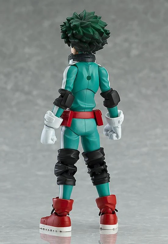 My Hero Academia - Izuku Midoriya No.323 (2nd Edition) figma Max Factory - Image 5