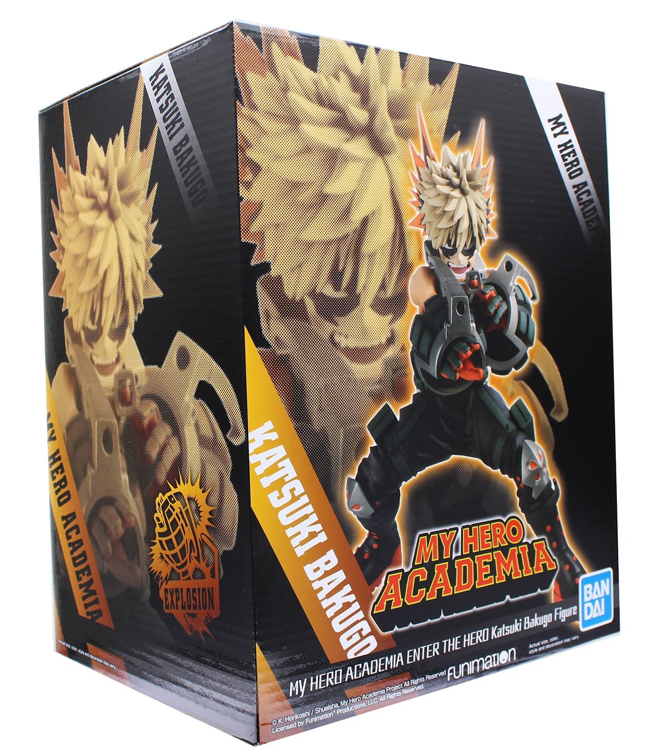 My Hero Academia - Katsuki Bakugo  (Fighting Heroes feat. Smash Rising) Prize Figure Ichiban Kuji Banpresto - Image 2