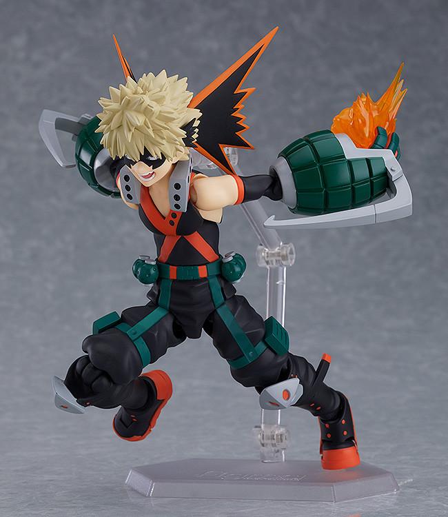 My Hero Academia - Katsuki Bakugo Figma Max Factory - Image 3