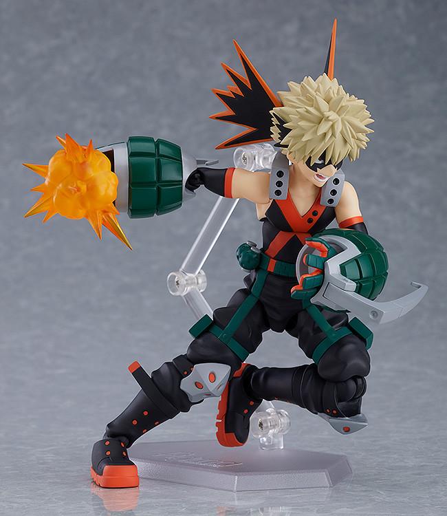 My Hero Academia - Katsuki Bakugo Figma Max Factory - Image 4