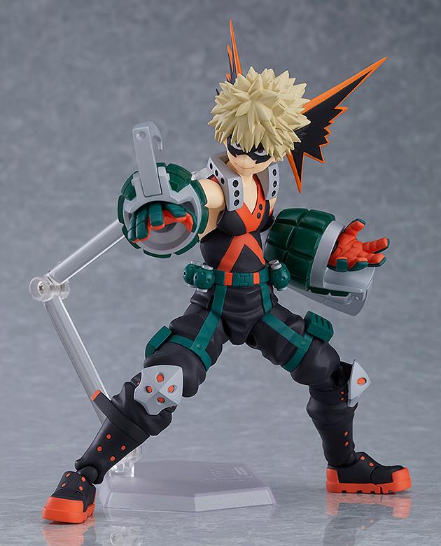 My Hero Academia - Katsuki Bakugo Figma Max Factory - Image 5
