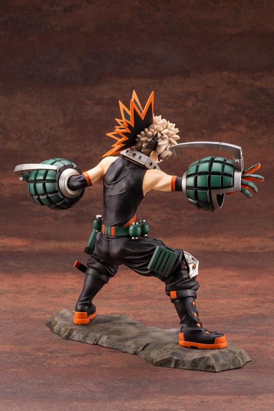 My Hero Academia - Katsuki Bakugo 1/8 Scale Figure - Image 6