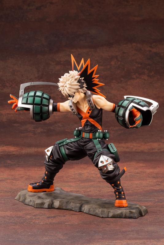 My Hero Academia - Katsuki Bakugo 1/8 Scale Figure - Image 8
