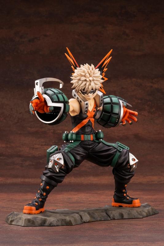 My Hero Academia - Katsuki Bakugo 1/8 Scale Figure - Image 9