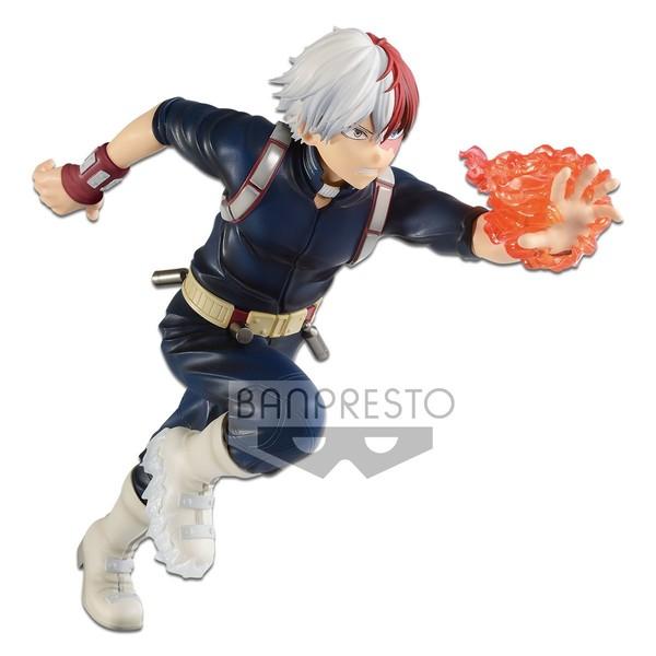 My Hero Academia - Shoto Todoroki (Fighting Heroes feat. Smash Rising) Prize Figure Ichiban Kuji Banpresto