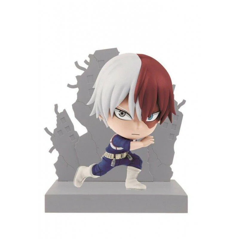 My Hero Academia - Shoto Todoroki Mini Figure Chibi Kyun Chara Banpresto