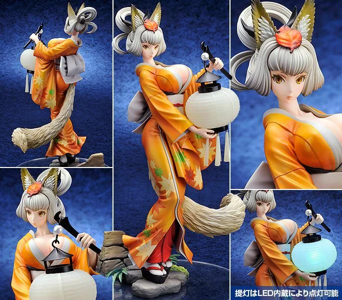 Oboro Muramasa - Kongiku 1/8 Scale Figure Statue ALTER - Image 10