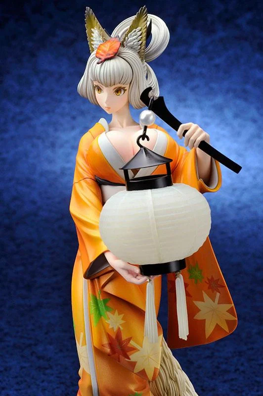 Oboro Muramasa - Kongiku 1/8 Scale Figure Statue ALTER - Image 9