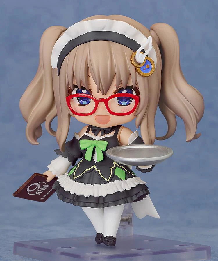 [Pre-order] 9-Nine - Miyako Kujo (Maid Ver.) Nendoroid Good Smile Company - Image 5