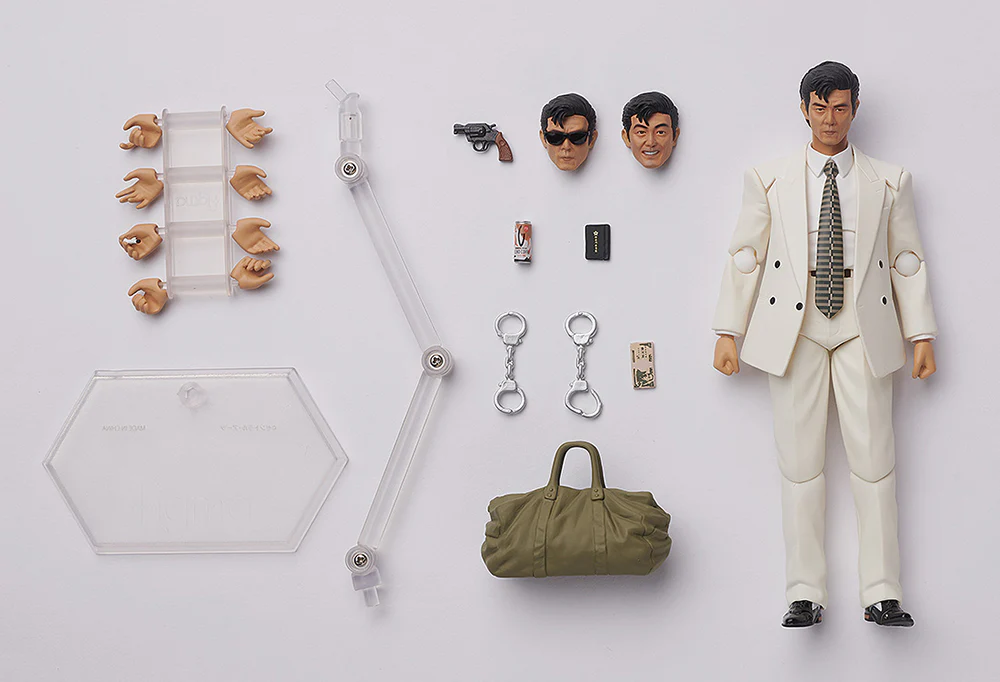 [Pre-order] Abunai Deka - Yuji Oshita & Toshiki Takayama (Another Color Ver.) Figma Tomytec - Image 12
