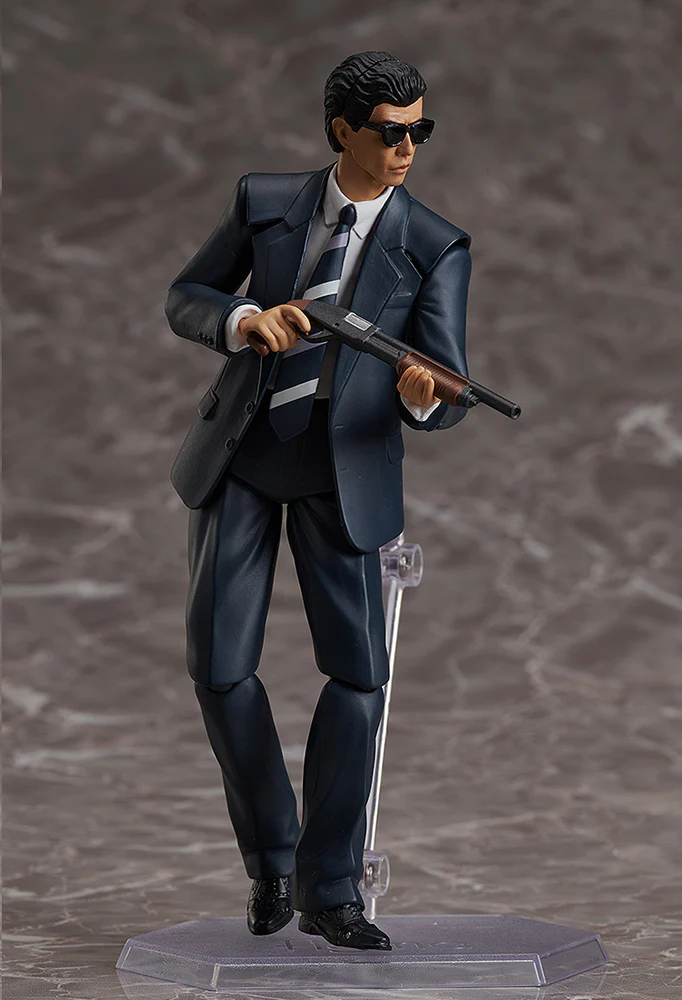[Pre-order] Abunai Deka - Yuji Oshita & Toshiki Takayama (Another Color Ver.) Figma Tomytec - Image 16